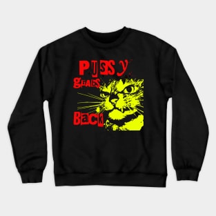 Pussy Grabs Back Crewneck Sweatshirt